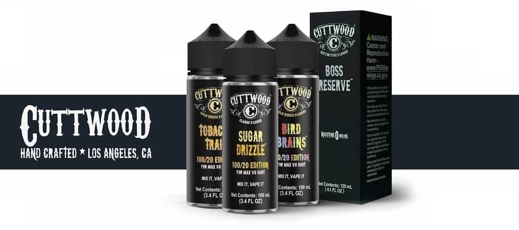 Cuttwood Vape Juice Banner