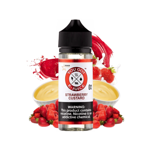 Strawberry Custard by You Got E-Juice