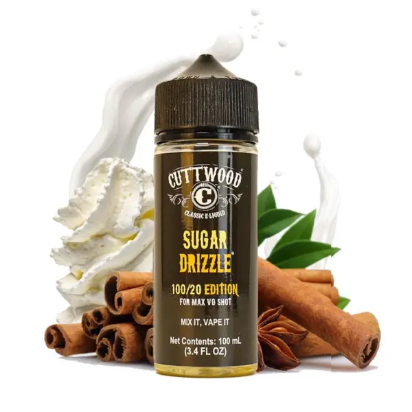 Sugar Drizzle 100ml for 120ml